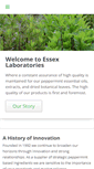 Mobile Screenshot of essexlabs.com